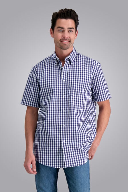 Plaid Button Down Shirt,  view# 1
