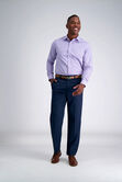 Premium Comfort Dress Shirt - Lilac,  view# 4