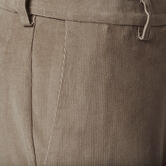 Stretch Corduroy Pant, Khaki view# 5