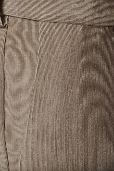 Stretch Corduroy Pant, Khaki view# 5