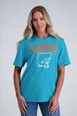 Pro Football Hall of Fame X Haggar - Canton Graphic Tee,  Aqua Splash #470 view# 2
