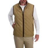Diamond Quilted Puff Vest ,  view# 1