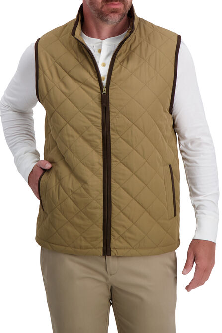 Diamond Quilted Puff Vest ,  view# 1
