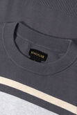 Long Sleeve Crew Sweater, Black view# 3