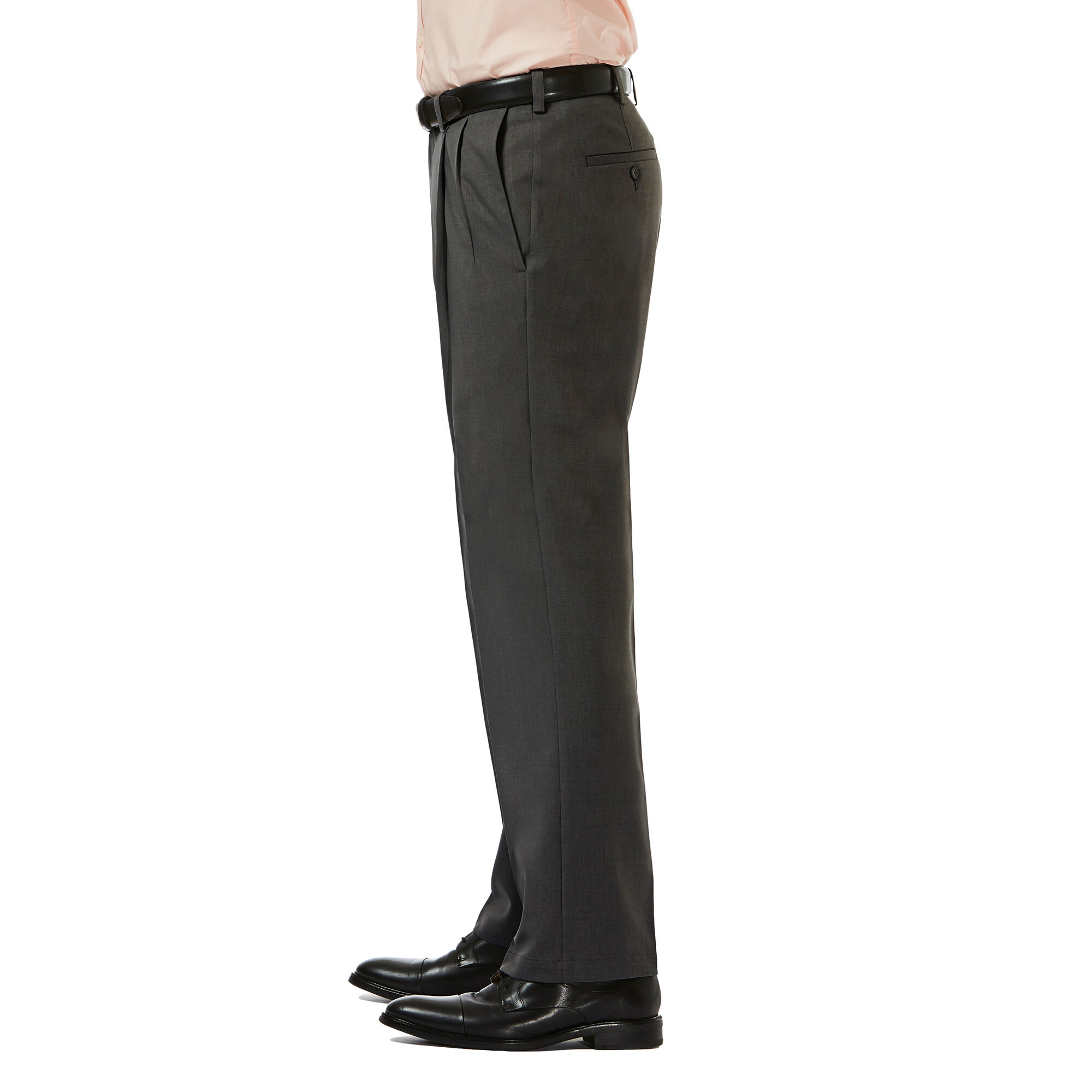 Haggar cool 18 deals pro pleated pants