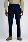 Wrinkle Free Performance Khaki Pant, Dark Navy view# 2