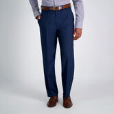 J.M. Haggar Texture Weave Suit Pant, Midnight view# 1