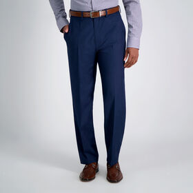 J.M. Haggar Texture Weave Suit Pant, Midnight, hi-res