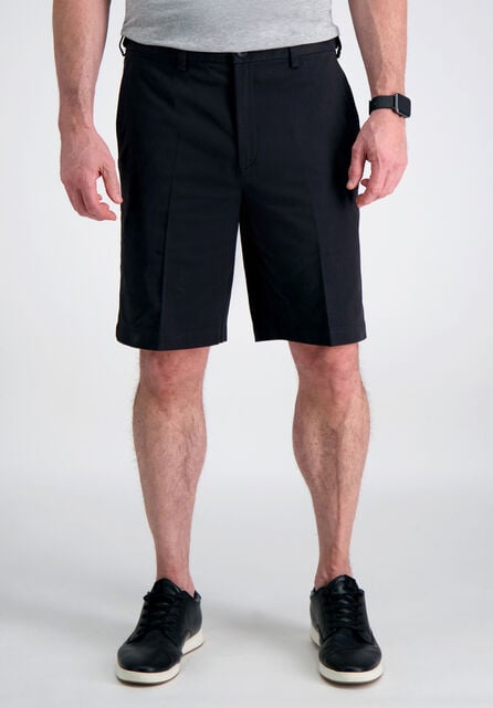 Stretch Chino Short, Black