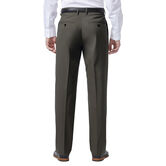 J.M. Haggar 4 Way Stretch Dress Pant, Black / Charcoal view# 3