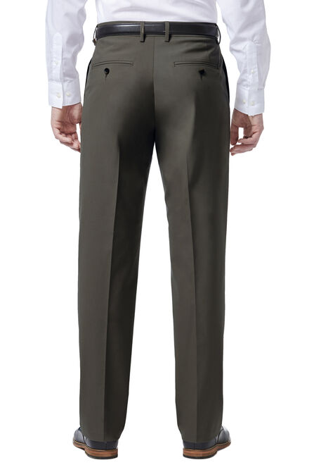 J.M. Haggar 4 Way Stretch Dress Pant, Black / Charcoal view# 3