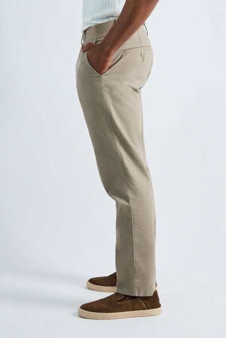Comfort Luxe Pant, Tan view# 3