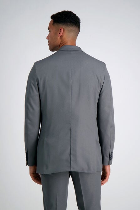 The Active Series&trade; Heather Suit Jacket, Heather Grey view# 3