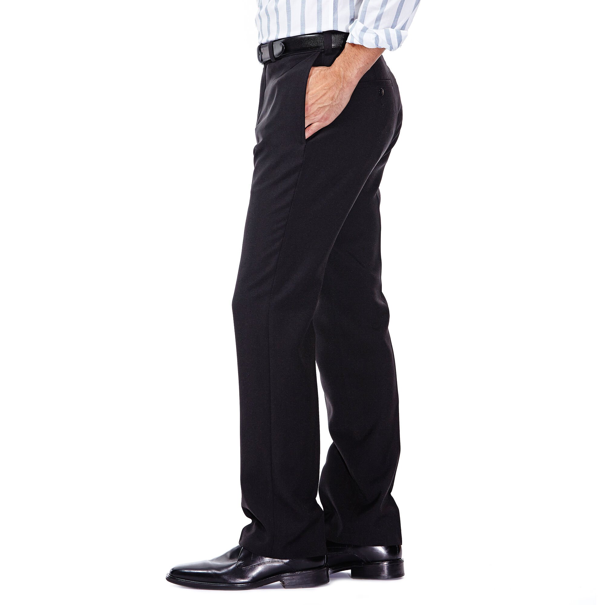 Haggar classic sale fit eclo stria