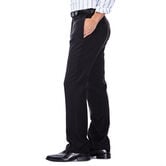 eCLo Stria Dress Pant | Classic Fit, Flat Front, No Iron | Haggar.com