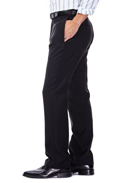 E-CLO&trade; Stria Dress Pant, Black