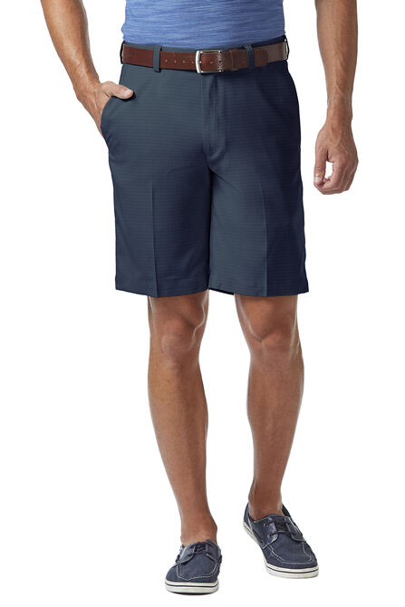 Cool 18&reg; Pro Check Short, Navy view# 1