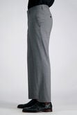 J.M. Haggar Glen Plaid Suit Pant, Med Grey view# 2