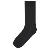 Solid Weave Socks, Black view# 1