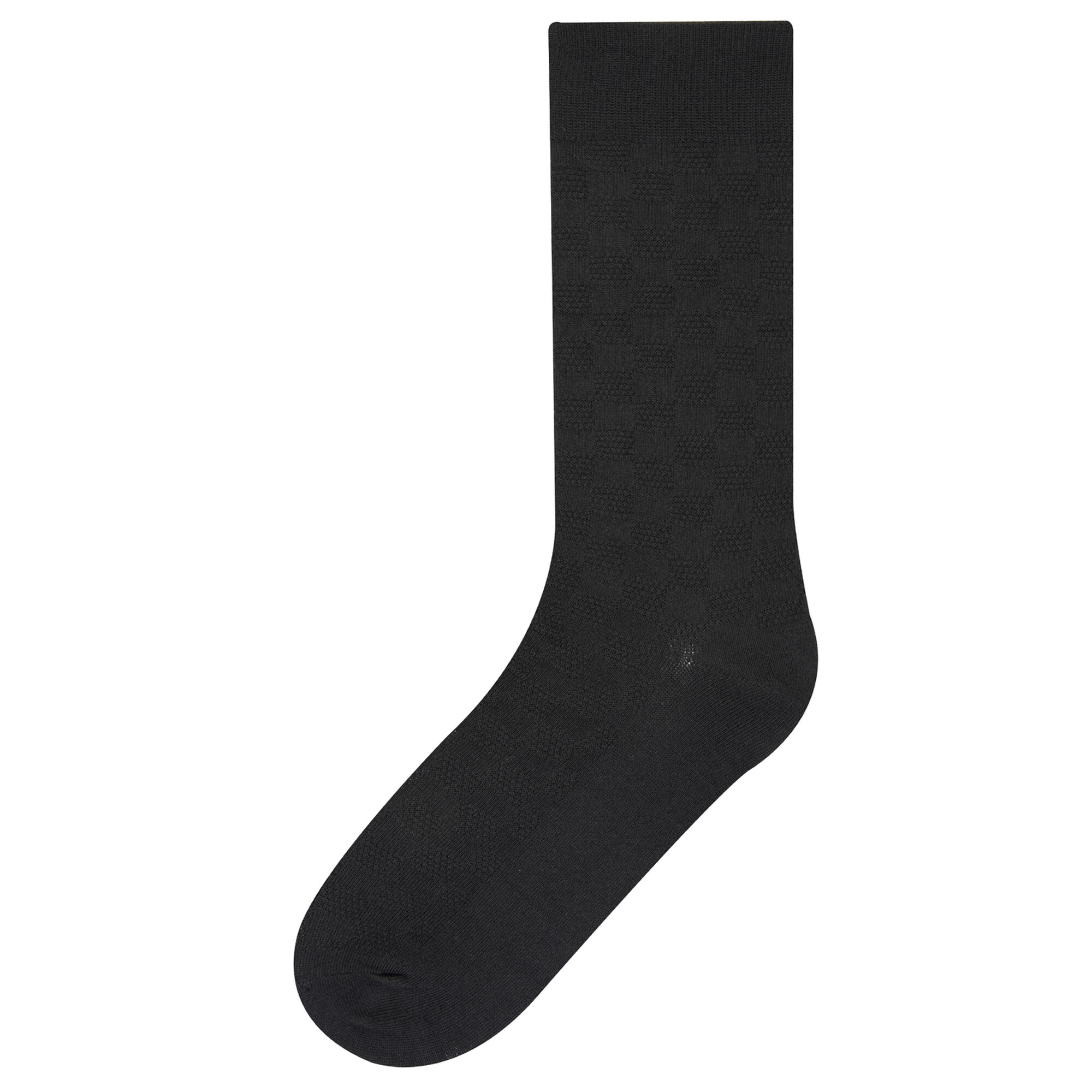 Haggar Solid Weave Socks Black (5R19-2001 Clothing Underwear & Socks) photo