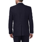 J.M. Haggar Deco Grid Suit Jacket, Navy view# 2