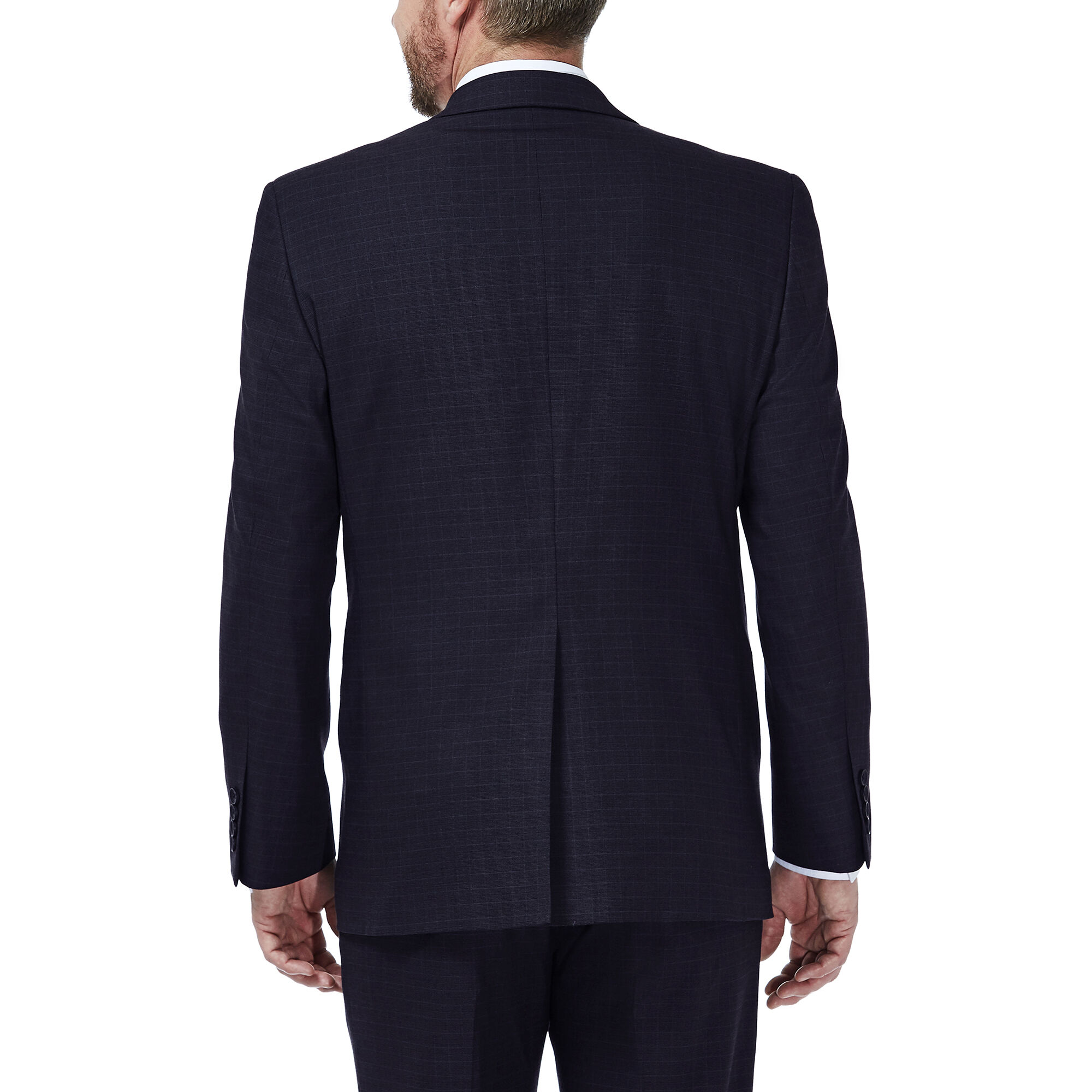 J.M. Haggar Deco Grid Suit Jacket
