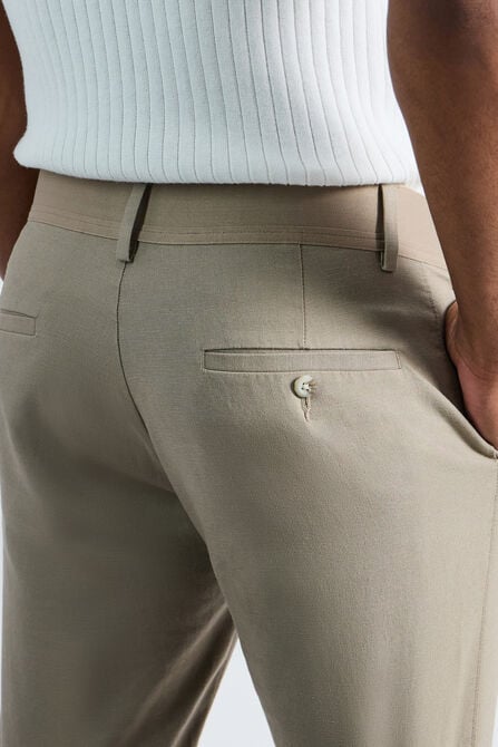 Comfort Luxe Pant, Tan view# 5