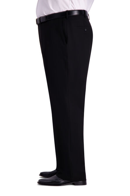 Big &amp; Tall J.M. Haggar 4-Way Stretch Suit Pant, Black view# 2