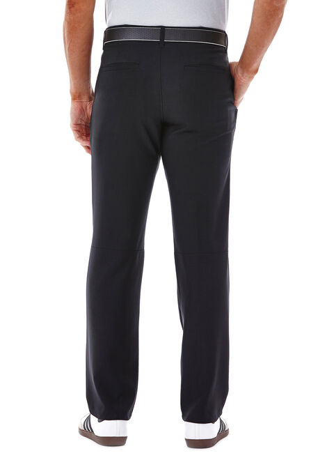 Haggar InMotion Active Pant, Black view# 3