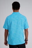 Short Sleeve Celestrial Camp Shirt, Light Blue view# 2