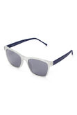 Modern Square Sunglasses, Blue view# 3