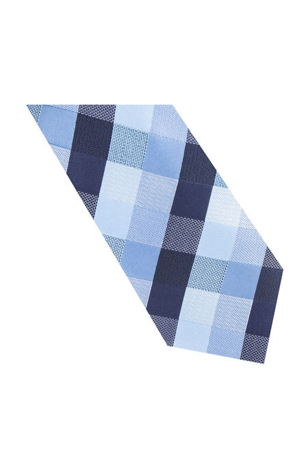 Multi Box Tie, Bright Blue view# 2
