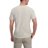 Mustang&reg; Slub Crew Shirt, White view# 2