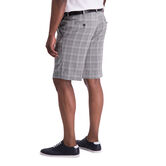 Cool 18&reg; Pro Pinstripe Plaid Short, Light Grey view# 2