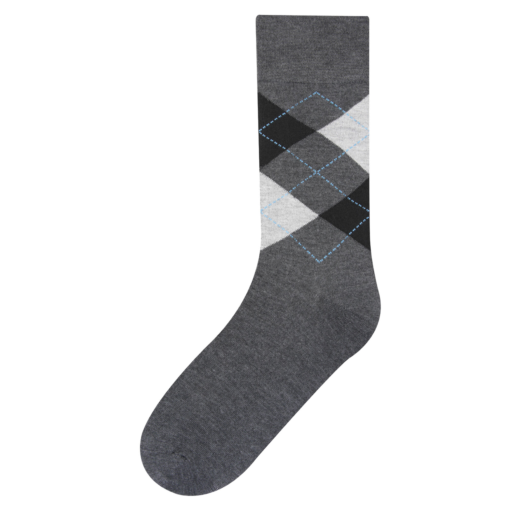 Haggar Argyle Dress Socks Bean (5R19-2022 Clothing Underwear & Socks) photo