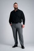 Smart Wash&reg; Big Dress Shirt - Black,  view# 3