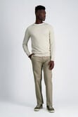 Wrinkle Free Performance Khaki Pant, Khaki view# 1