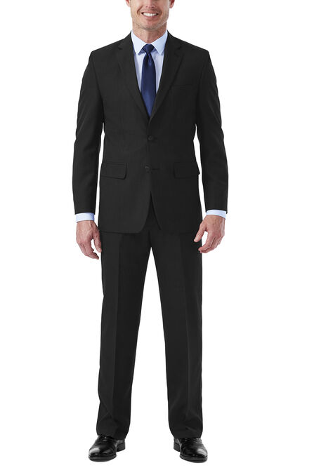 Travel Performance Suit Separates Jacket,  Ebony view# 1