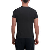  Heavyweight Short Sleeve Crewneck Tee, Black view# 2