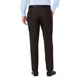 J.M. Haggar Premium Stretch Suit Pant, Chocolate view# 3