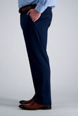 J.M. Haggar Big &amp; Tall Suit Pant, BLUE view# 2