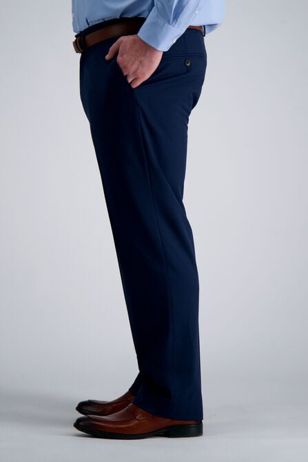 J.M. Haggar Big &amp; Tall Suit Pant, BLUE view# 2