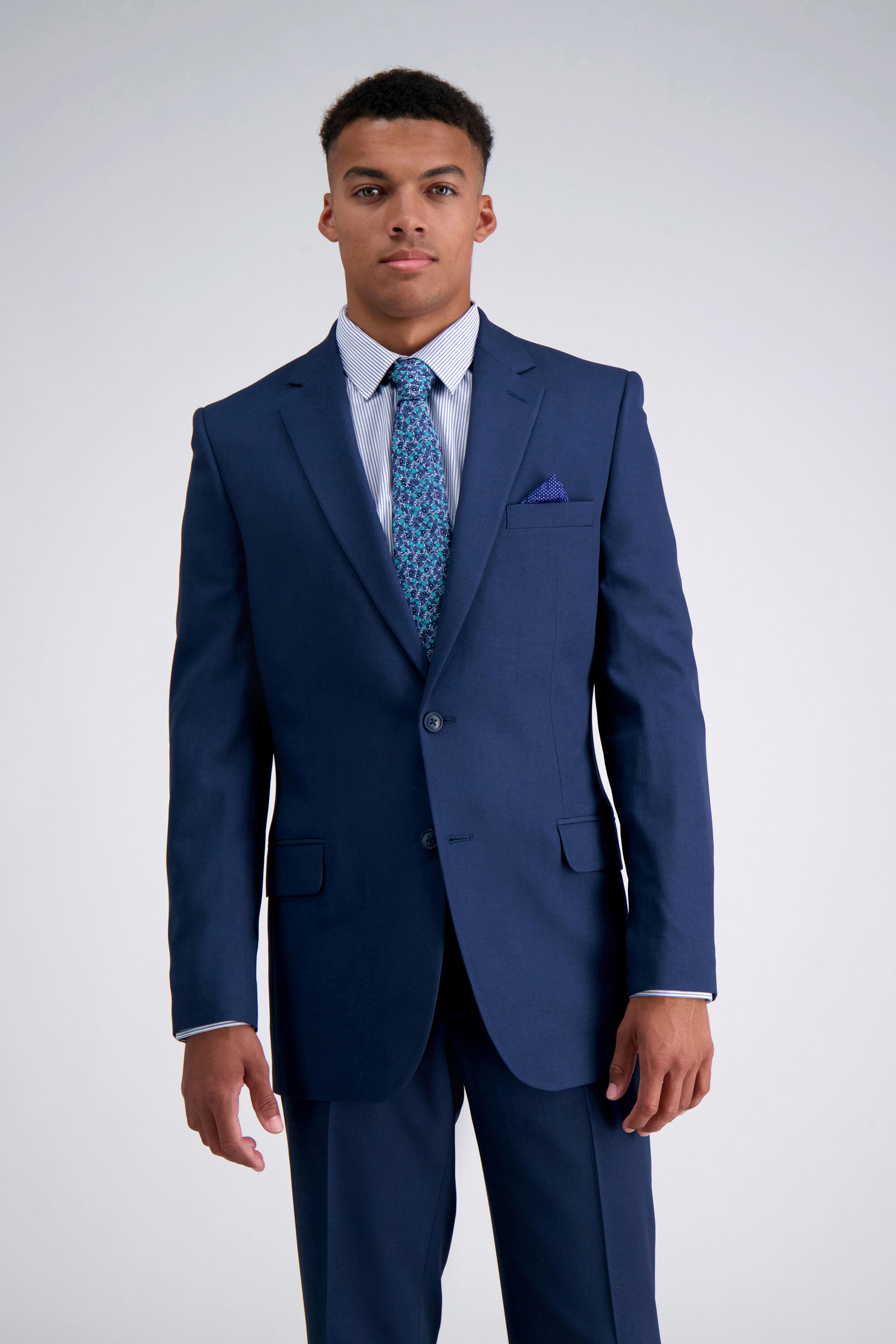 Haggar travel blazer top