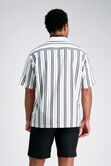 Short Sleeve Camp Shirt, Charcoal view# 2