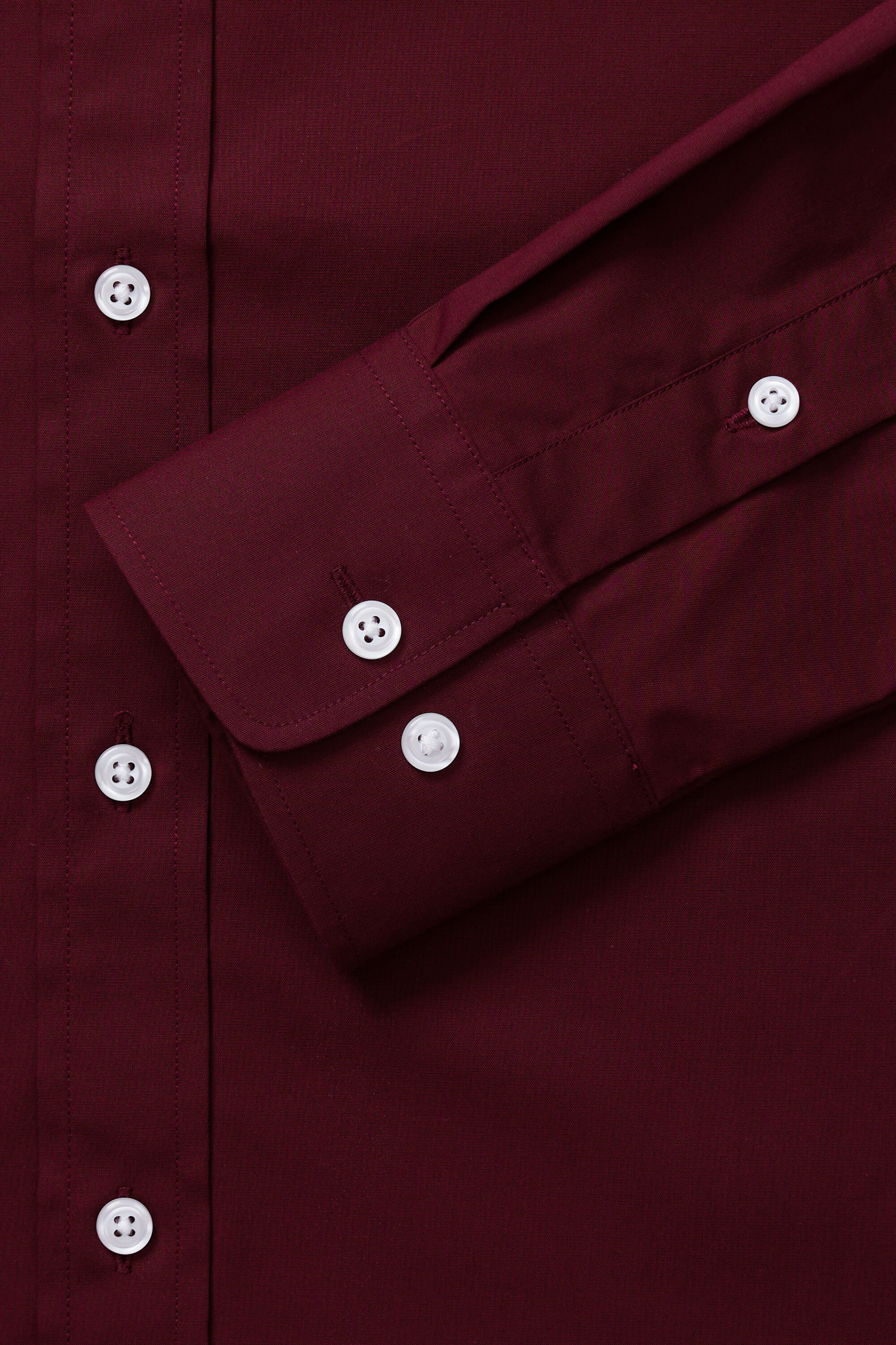 Premium Comfort Dress Shirt Dark Red
