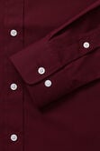 Premium Comfort Dress Shirt -  Dark Red, Dark Red view# 5