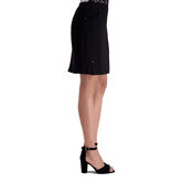 Pull On Skort,  Black view# 2