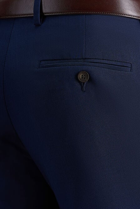 Premium Comfort Dress Pant, Blue view# 2