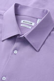 Smart Wash&reg; Dress Shirt - Lilac,  view# 4