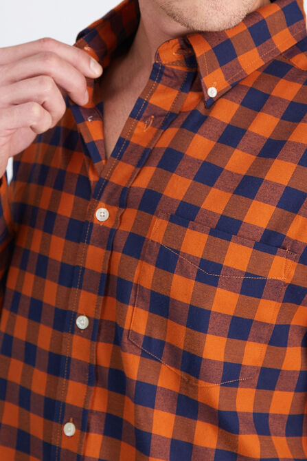 Gingham Woven Shirt,  view# 3